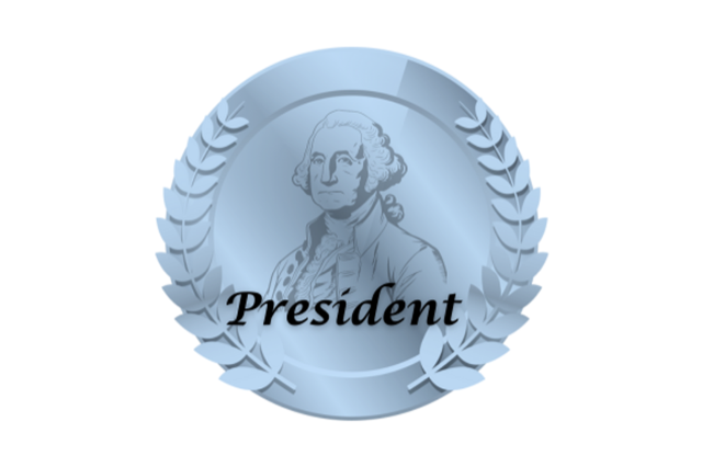 President level sponsor medal