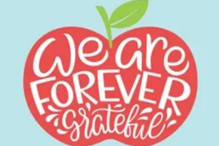 We are forever grateful